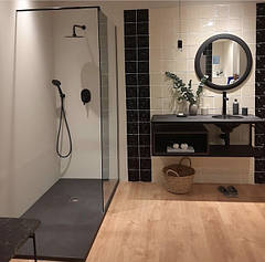 Чорні змішувачі Genebre