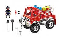 Плеймобил Playmobil 9466 Пожарная машина вездеход с водяной пушкой