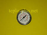 Манометр 0-4 Bar Ǿ1/8" ГВП H048001745 (48001745) Hermann Thesi 23 E, 28 E, 24 SE, 30 SE, Eura 23 E, 28 E, 23 SE, 28 SE, фото 2
