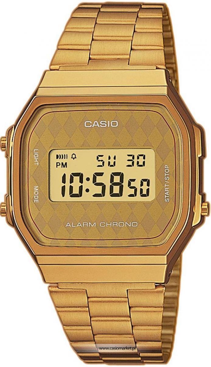 Годинник Casio A168WG-9BWEF