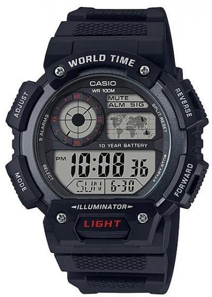 Годинник Casio AE-1400WH-1AVEF