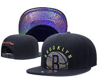 Кепка команда Brooklyn Nets (Бруклин Нетс) снепбек ,бейсболка, snapback