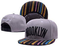 Кепка команды Brooklyn Nets NBA Бруклин Нетс бейсболка, снепбек, snapback