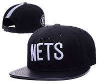 Кепка команды NBA Brooklyn Nets Бруклин Нетс бейсболка , снепбек, snapback