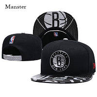 Кепка команды NBA Brooklyn Nets Бруклин Нетс бейсболка , снепбек, snapback