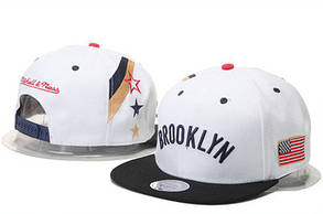 Кепка команда Brooklyn Nets (Бруклін Ніс)  сніпбек, бейсболка, snapback