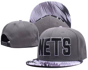 Кепка команда Brooklyn Nets (Бруклін Ніс)  сніпбек, бейсболка, snapback