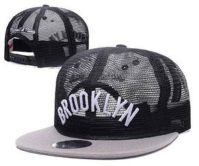 Кепка команда Brooklyn Nets (Бруклін Ніс)  сніпбек, бейсболка, snapback