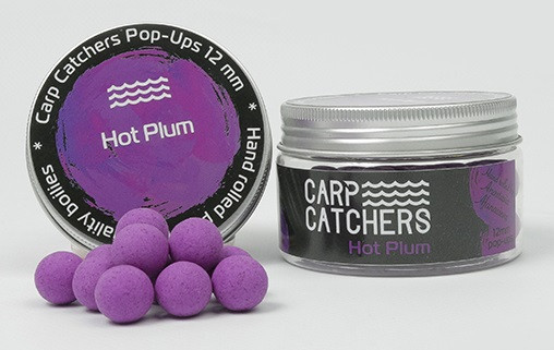 Поп-апи Carp Catchers Pop-Ups Hot Plum 12мм