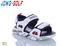 Дитячі сандалії для хлопчика Jong Golf 30002 розміри 33 34
