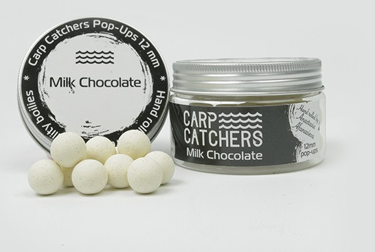 Поп-апи Carp Catchers Pop-Ups Milk Chocolate 8мм