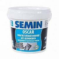 Влагостойкая финишная шпатлевка Semin Oscar, 15 кг