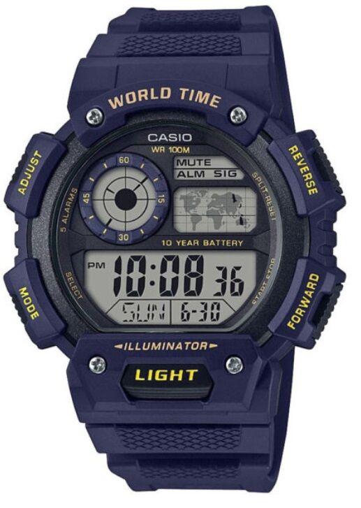 Годинник Casio AE-1400WH-2AVEF