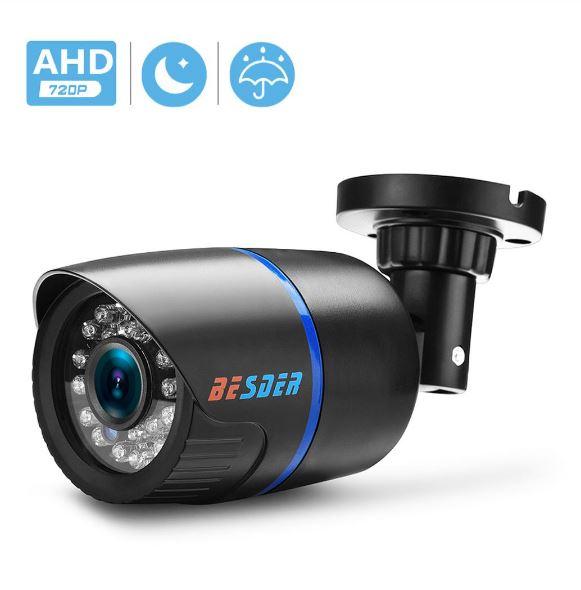 Камера видео наблюдения AHD 720P 1Мп