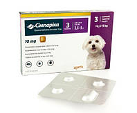 Simparica (Симпарика) Таблетки от блох и клещей для собак весом от 2,5 до 5кг (3шт)