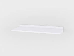 Полиця для книг середня настінна з ДСП II NP-664