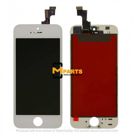 Дисплей для Apple iPhone 5s Білий (ААА), фото 2