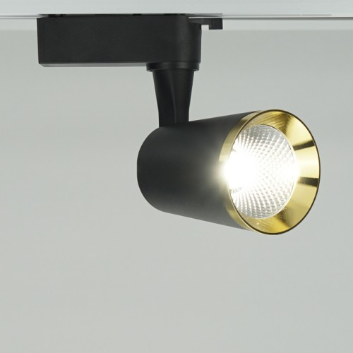Трековий світлодіодний світильник Feron AL111 10 W (чорний)