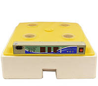 Инкубатор автоматический Tehnoms MS-98 на 98 яиц любых типов с регулятором влажности (в пластиковом корпусе)