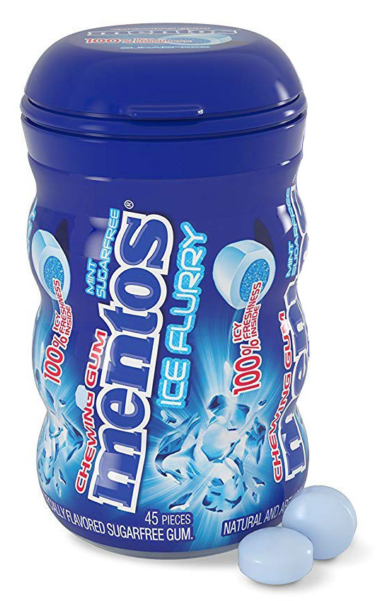 Жвачка Mentos Ice Flurry
