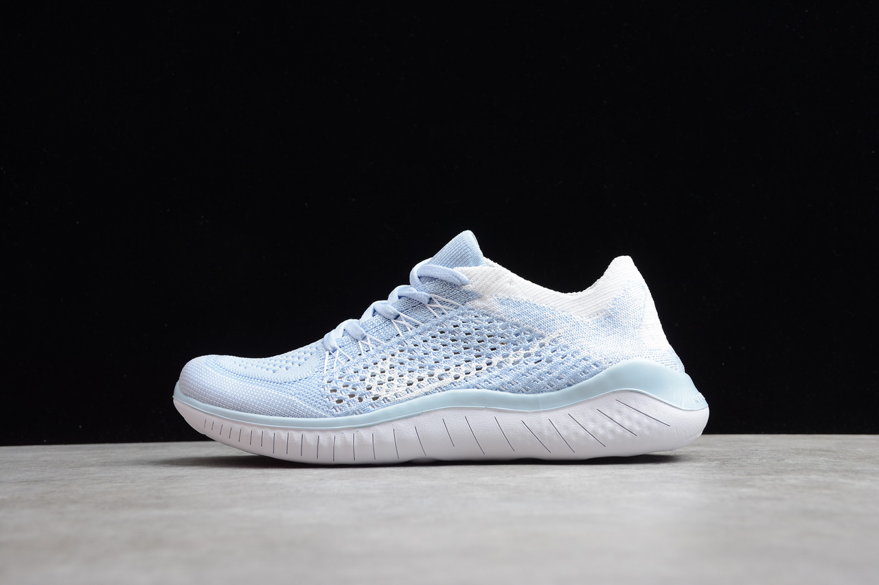 Кросівки жіночі Nike Free Run Flyknit 2018 / FRN-044, фото 1