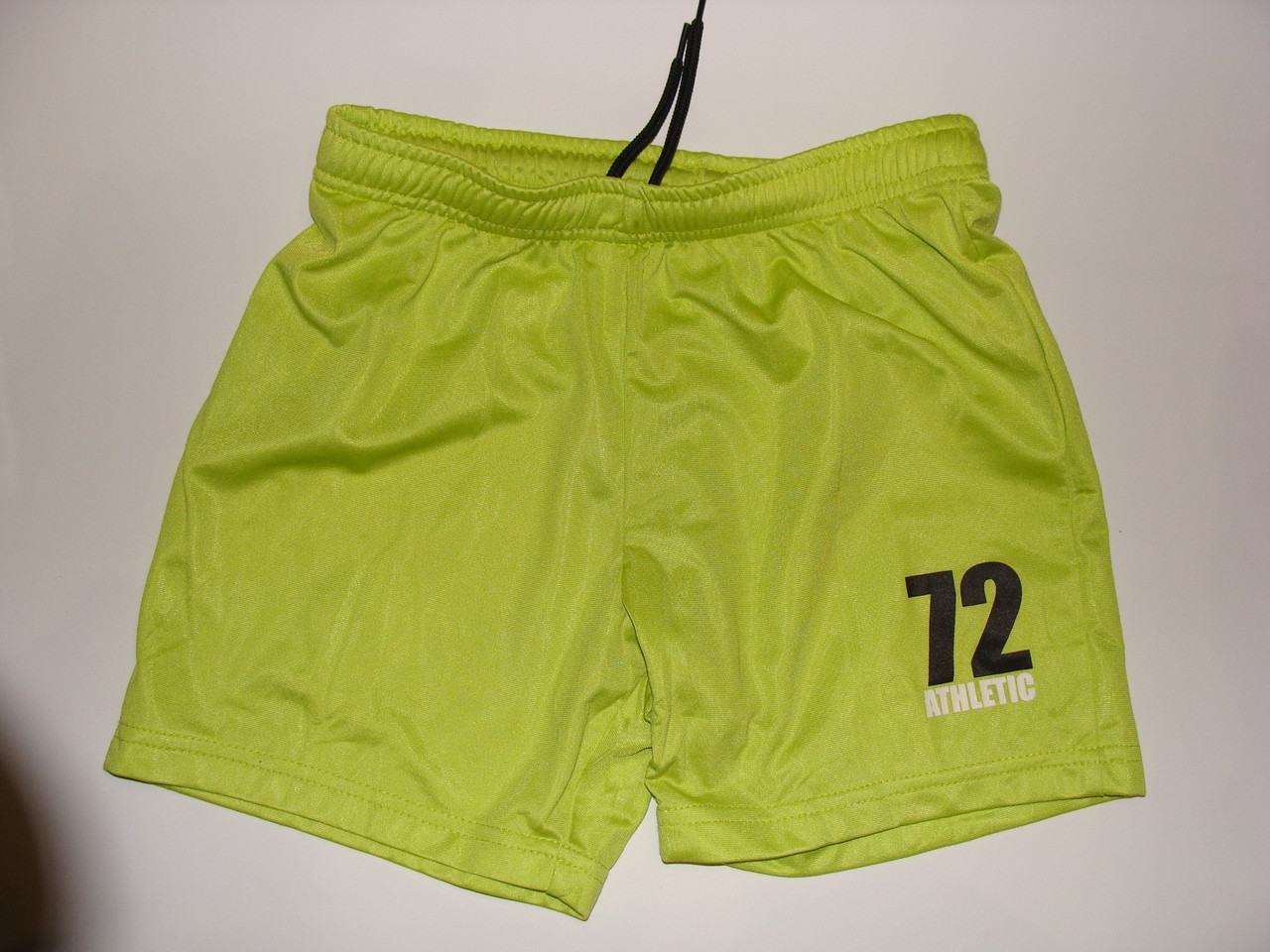 Шорти для хлопчика спортивні салатові (Німеччина) р.134/140cм, фото 1