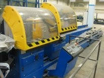 Двоголова пила Тип: PDG SET Schuco для порізування алюмінієвого та ПВХ профілю