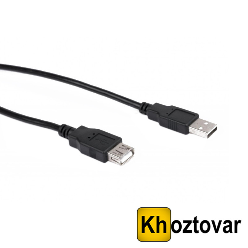 Кабель подовжувач USB 1.5 м, фото 1
