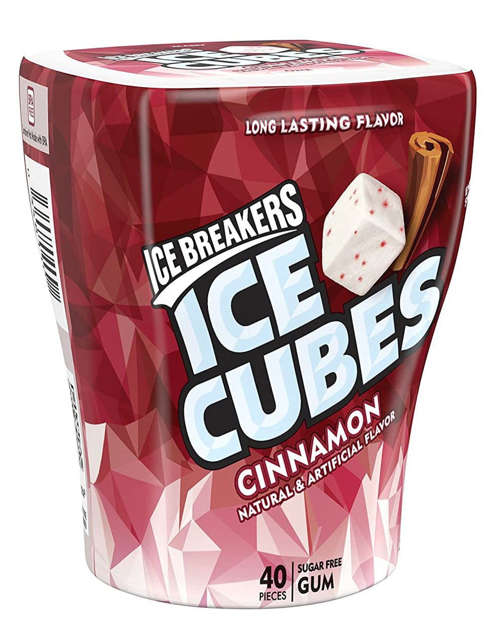 Жвачка Ice Breakers Ice Cubes Cinnamon корица, фото 1
