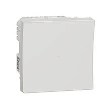 Универсальный кнопочный диммер для LED ламп Wiser белый, Unica New, NU351518 Schneider Electric