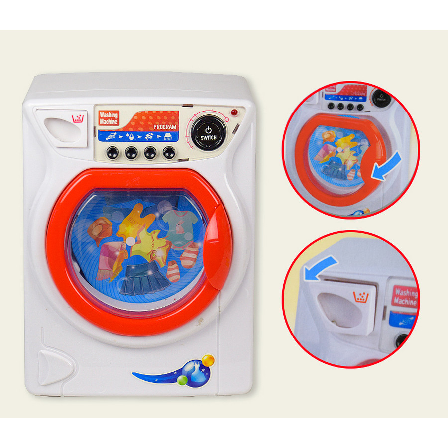 Детская стиральная машинка, ТМ A-Toys (1511) - фото 1 - id-p1168525779