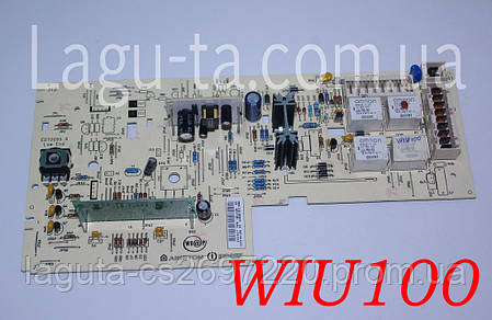 Модуль керування Indesit WIU100, фото 2