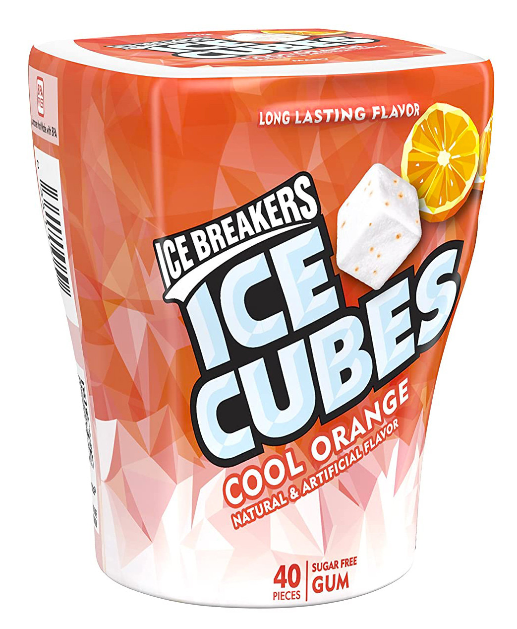 Жуйка Ice Breakers Ice Cubes Cool Orange холодний апельсин