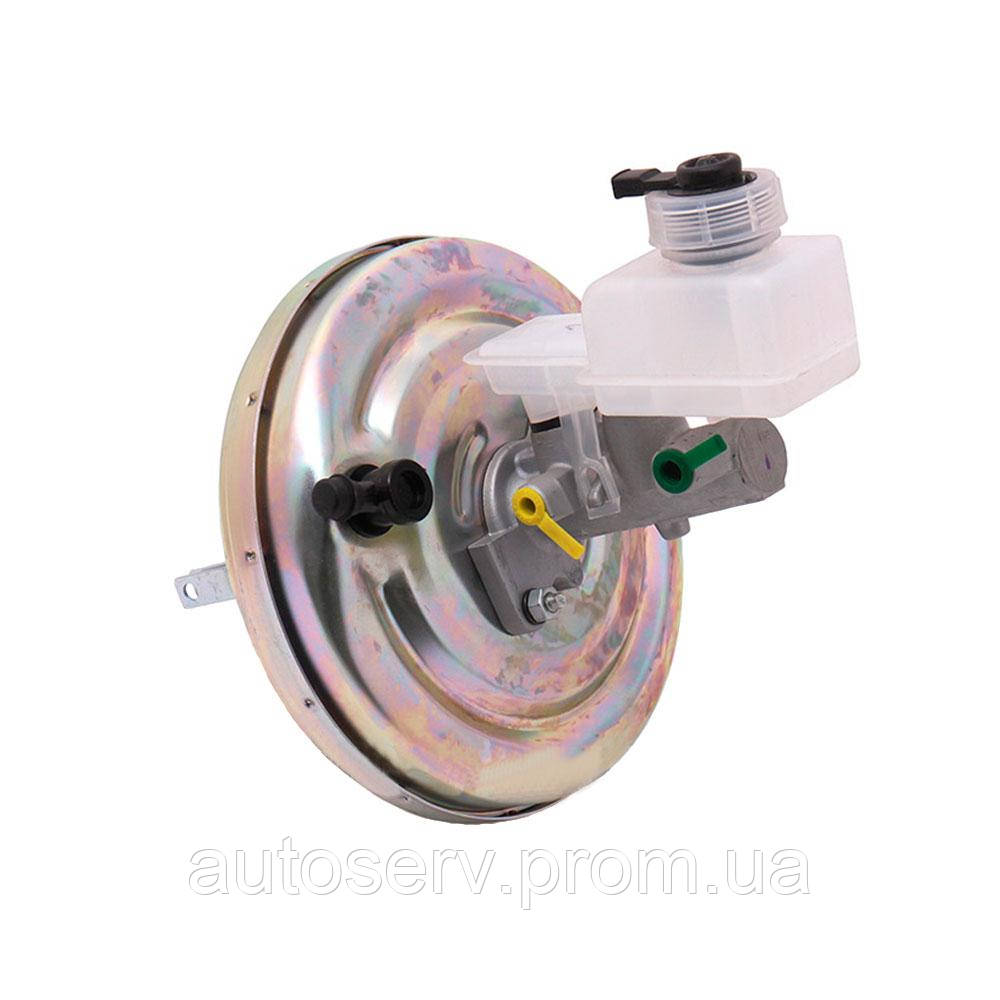 Усилитель тормозов вакуумный ВАЗ-1118 в сборе с ГТЦ (бачок+датчик ...