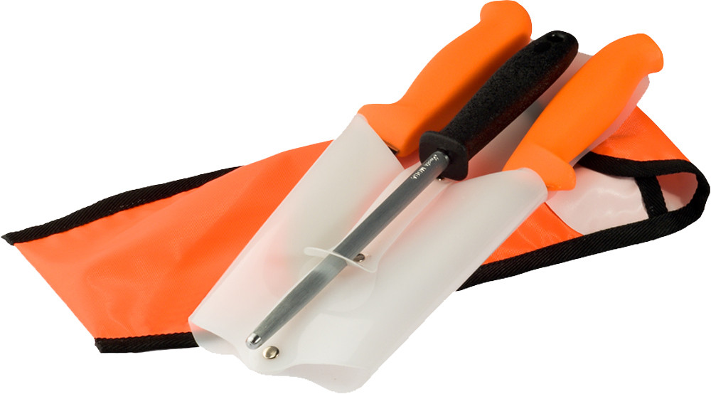 Набор Morakniv Hunting Set 3000 Orange - фото 3 - id-p1048274455