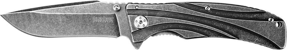 Ніж Kershaw Manifold 3CR13, нержавіюча сталь, кліпса