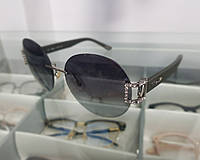 Sale- круглые безоправные очки Chopard SCHC05S - 2 цвета