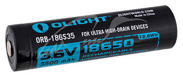 Акум. батарея Olight 18650 HDС (10A) 3500mAh