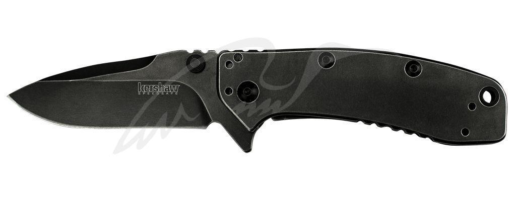 Ніж Kershaw Crio II SS folder Blackwash 8Cr13MoV, сталь 410