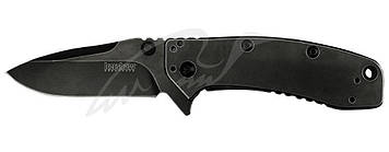 Ніж Kershaw Crio II SS folder Blackwash 8Cr13MoV, сталь 410