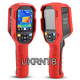 Проф. тепловізор UNI-T UTi165 PRO -20 ~ +400 °C / Тепловізор / Камера тепловізійна / Інфрачервона камера, фото 5