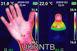 Проф. тепловізор UNI-T UTi165 PRO -20 ~ +400 °C / Тепловізор / Камера тепловізійна / Інфрачервона камера, фото 4