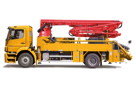 Автобетононасос Putzmeister M20-4