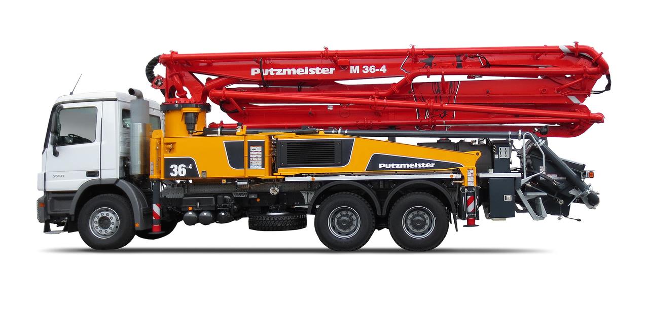 Автобетононасос Putzmeister M36-4