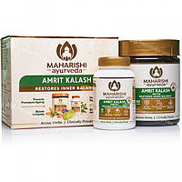 Амрит Калаш Махаріші, Amrit Kalash Maharishi Ayurveda, 60 табл + 600 г пасти