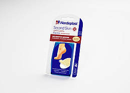 Пластир від мозолів "Друга шкіра" великий (4 штуки)