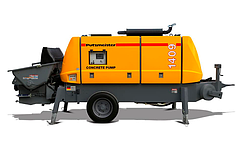 Бетононасос Putzmeister BSA 1409 D