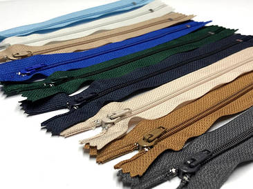 Блискавка брючна спіральна Тип4