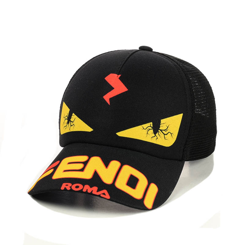 Бейсболка із сіткою "Fendi"
