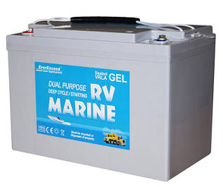 EverExceed Deep Cycle Marine Gel Range VRLA (8G)